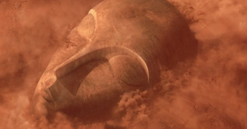 Illustration for article titled The 8 Most Inaccurate Depictions of Mars Ever Put on Film
